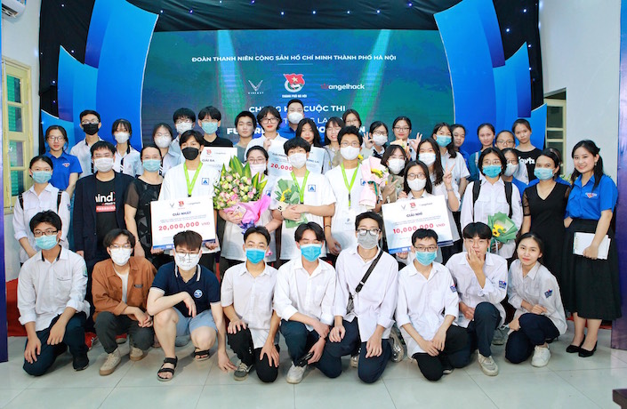 “Sáng tạo tương lai xanh Future Blue Innovation” 2021 thu hút 1 249 bài thi chất lượng về bảo vệ môi trường của học sinh Thủ đô
